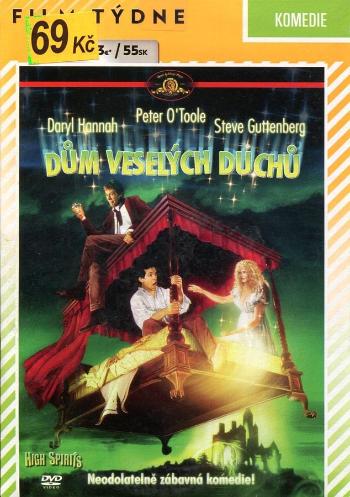 Dům veselých duchů (DVD) (papírový obal)