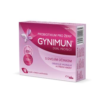 GYNIMUN dual protect 10 kapslí