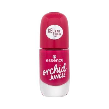 Essence Gel Nail Colour 8 ml lak na nehty pro ženy 12 Orchid Jungle