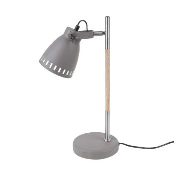 Stolní lampa Mingle – šedá