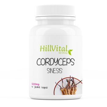 HillVital | Cordyceps sinensis, 60 kapslí