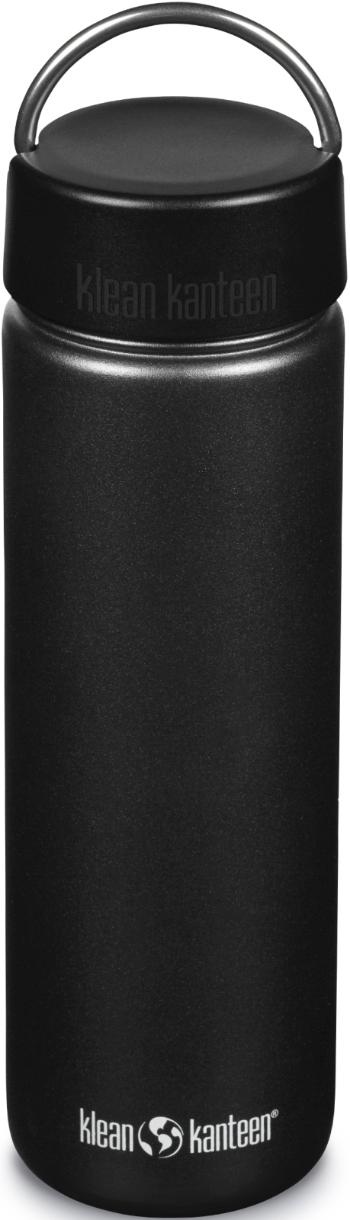 Klean Kanteen Wide w/Wide Loop Cap - Black 800 ml uni