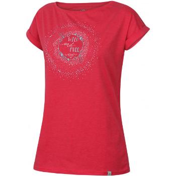 Hannah SURRI Dámské tričko, růžová, velikost S