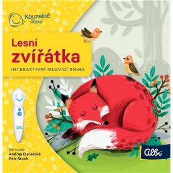 Kouzelné čtení Minikniha pro nejmenší - Lesní zvířátka (9788088317005)