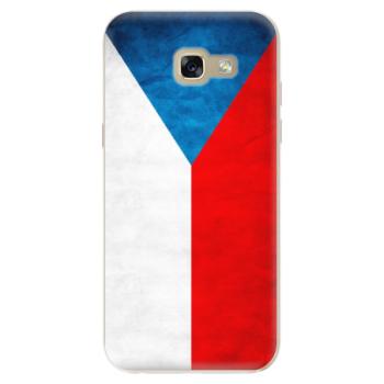 Odolné silikonové pouzdro iSaprio - Czech Flag - Samsung Galaxy A5 2017