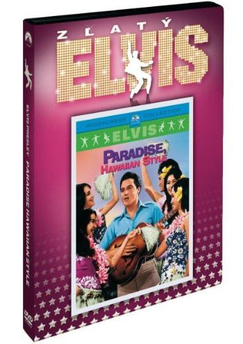 Elvis Presley: Paradise, Hawaiian Style (DVD) - edice Zlatý Elvis
