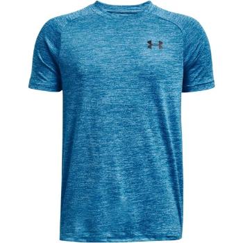 Under Armour TECH 2.0 Chlapecké sportovní triko, modrá, velikost