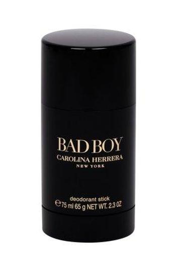 Carolina Herrera Bad Boy - tuhý deodorant 75 ml, mlml