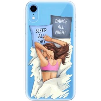 iSaprio Dance and Sleep pro iPhone Xr (danslee-TPU2-iXR)