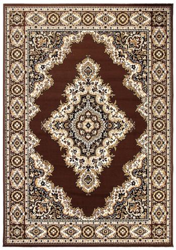 Sintelon koberce Kusový koberec Teheran Practica 58/DMD - 120x170 cm Hnědá