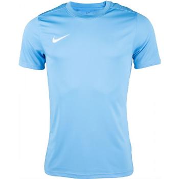 Nike DRI-FIT PARK 7 Pánské sportovní tričko, světle modrá, velikost L