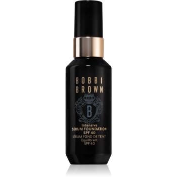 Bobbi Brown Intensive Serum Foundation SPF40/30 tekutý rozjasňující make-up odstín W-056 Warm Natural 13 ml