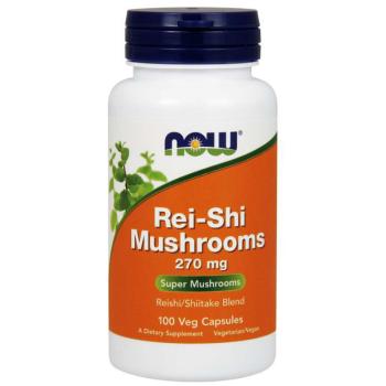 Rei-Shi Houby 270 mg 100 kaps. - NOW Foods