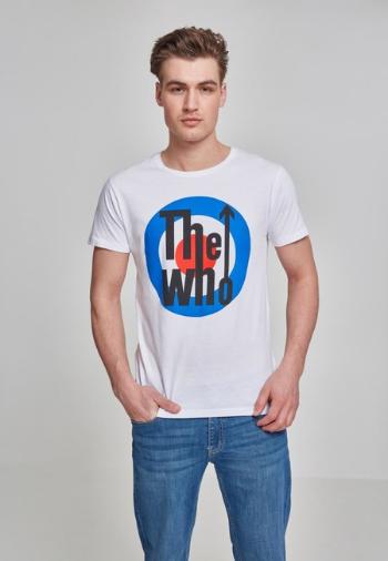 Mr. Tee The Who Classic Target white - XS