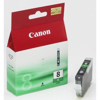 CANON CLI-8 - originální cartridge, zelená, 13ml