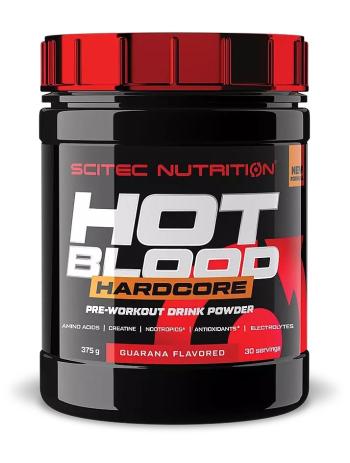 Hot Blood Hardcore - Scitec Nutrition 375 g Guarana