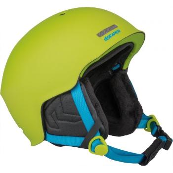 Reaper EPIC Pánská snowboardová helma, světle zelená, velikost (58 - 62)