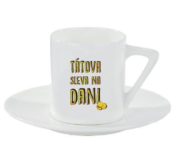 Espresso hrnek s podšálkem 100ml Tátova sleva na dani