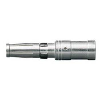 Heavy Duty Connectors, Contact, CM 3, Female, Conductor cross-section, max.: 10, turned, Copper alloy Weidmüller HDC-C-M3-BM10.0AG, 100 ks