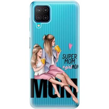 iSaprio Milk Shake - Blond pro Samsung Galaxy M12 (shakblon-TPU3-M12)