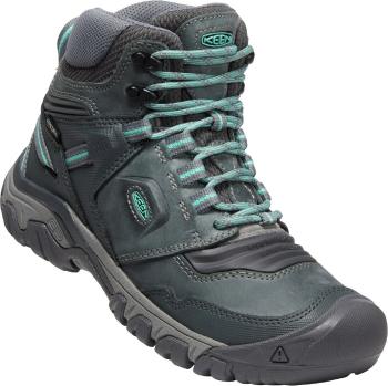 Keen RIDGE FLEX MID WP WOMEN steel grey/porcelain Velikost: 38 boty