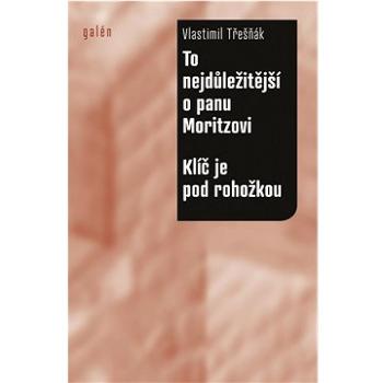 To nejdůležitější o panu Moritzovi Klíč je pod rohožkou (978-80-7492-541-2)