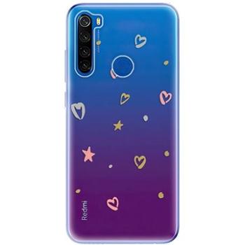 iSaprio Lovely Pattern pro Xiaomi Redmi Note 8T (lovpat-TPU3-N8T)