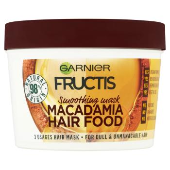 Garnier Fructis Macadamia Hair Food pro suché vlasy 390 ml