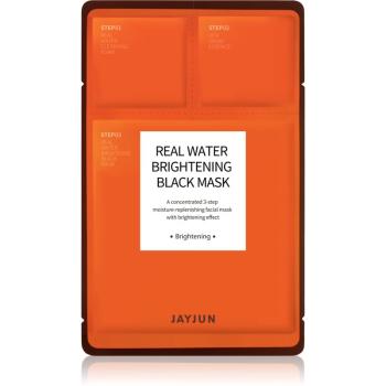 Jayjun Real Water Brightening hydratační plátýnková maska pro rozjasnění pleti 1 ks