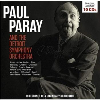 Paul Paray: Technical Brilliance from Detroit (10x CD) - CD (600561)