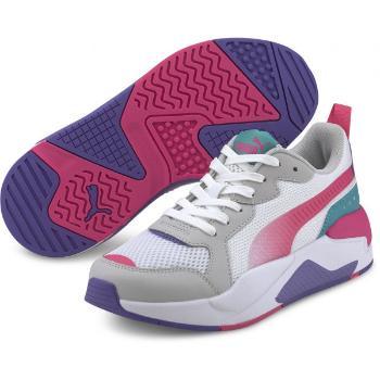 Puma X-RAY FANTASTIC PLASTIC WNS Dámská volnočasová obuv, bílá, velikost 39