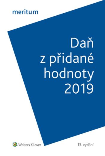 meritum Daň z přidané hodnoty 2019 - Zdeňka Hušáková - e-kniha