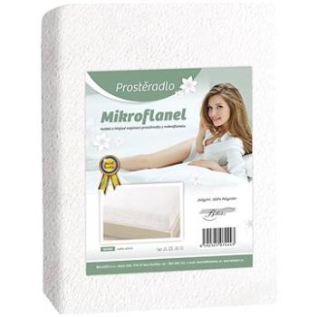 Bellatex Mikroflanel - 90 × 200 cm - bílá (4101)