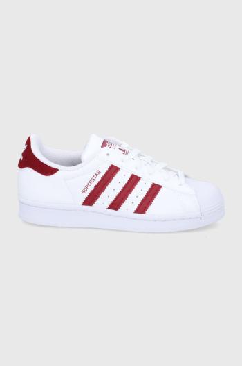 Dětské boty adidas Originals Superstar GY3333 bílá barva