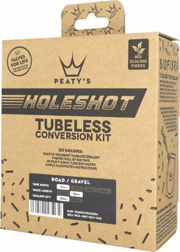 Peaty's Holeshot Tubeless Conversion Kit 120 ml 21 mm 60.0 Oprava defektu na kole