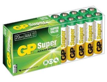 GP Super Alkaline AAA 20ks 1013100210