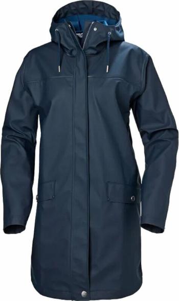 Helly Hansen Women's Moss Raincoat Bunda Navy S