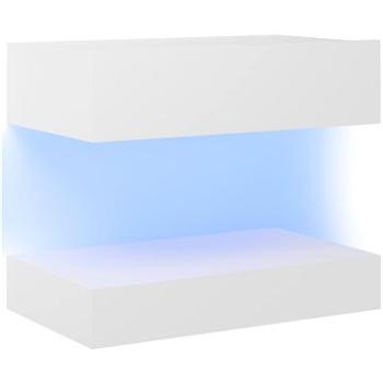 SHUMEE s LED osvětlením bílý 60 × 35 cm  (804265)