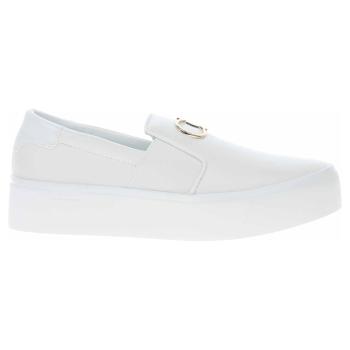 Dámské mokasiny Calvin Klein HW0HW00652 0K4 triple white