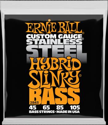 Ernie Ball 2843 Hybrid Slinky Bass Struny pro baskytaru