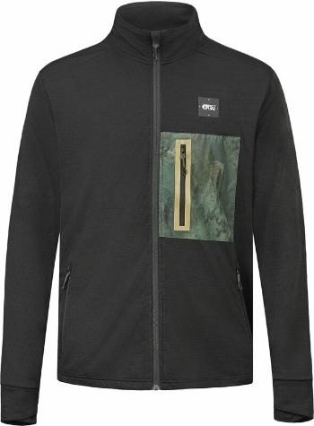 Picture Bake Grid FZ Tech Fleece Black M Outdoorová mikina