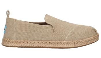 Toms Alpargatas Desert Washed Canvas Deconstructed světlehnědé 10009837