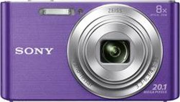 Digitální fotoaparát Sony Cyber-Shot DSC-W830V, 20.1 Megapixel, Zoom (optický): 8 x, fialová