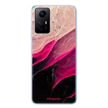 Odolné silikonové pouzdro iSaprio - Black and Pink - Xiaomi Redmi Note 12S