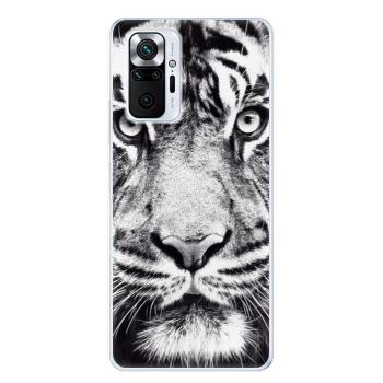 Odolné silikonové pouzdro iSaprio - Tiger Face - Xiaomi Redmi Note 10 Pro