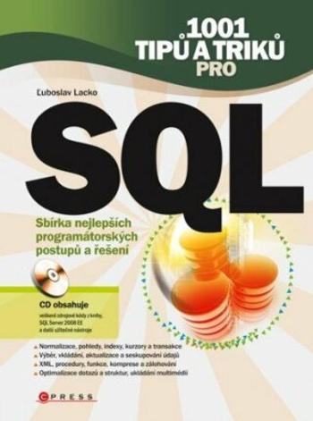 1001 tipů a triků pro SQL - Ľuboslav Lacko - e-kniha
