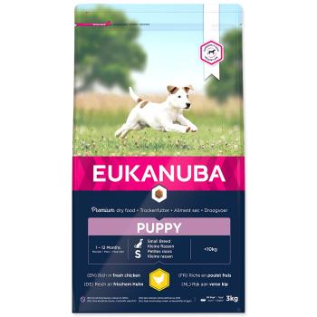 EUKANUBA Puppy Small Breed 3 kg