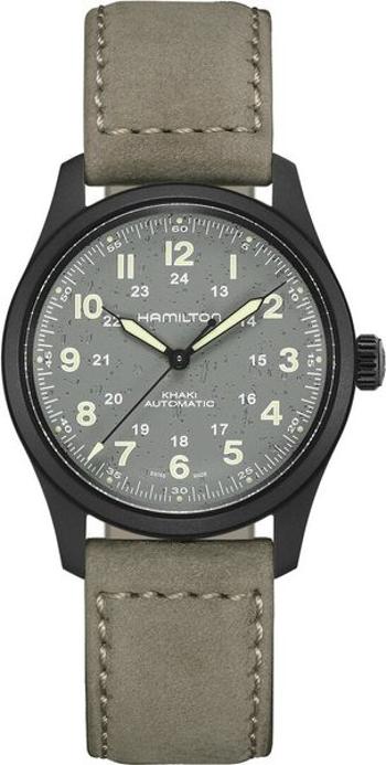 Hamilton Khaki Field Titanium Auto H70215880