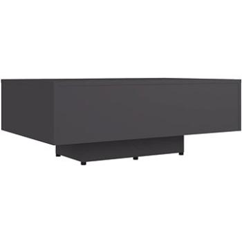 Konferenční stolek šedý 85 × 55 × 31 cm dřevotříska (803382)