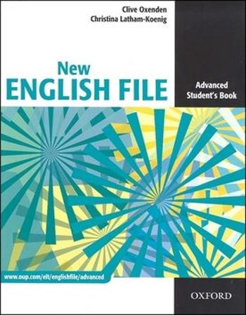 New English File Advanced Student´s Book - Clive Oxenden